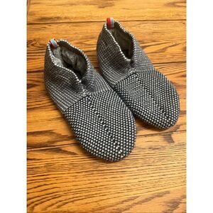 Bombas gripper slipper grey size Large